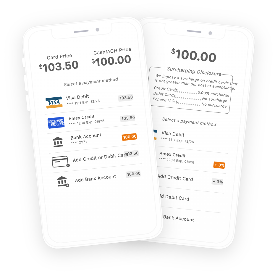 Card Fee UI Image