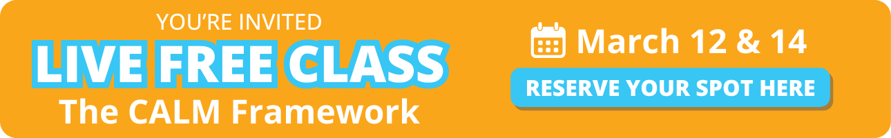 The CALM Framework Class The CALM Framework Class