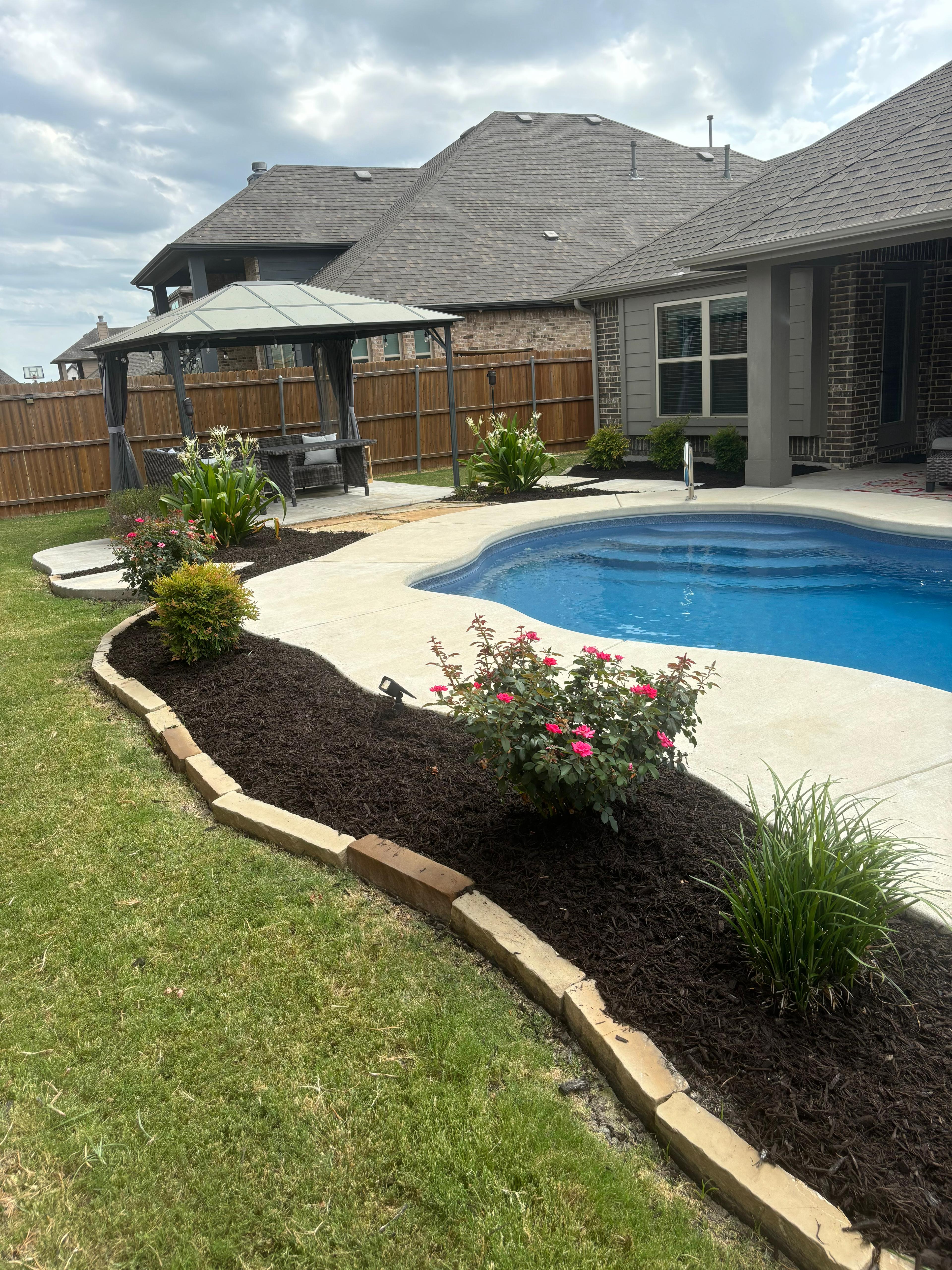 Leon Landscaping project