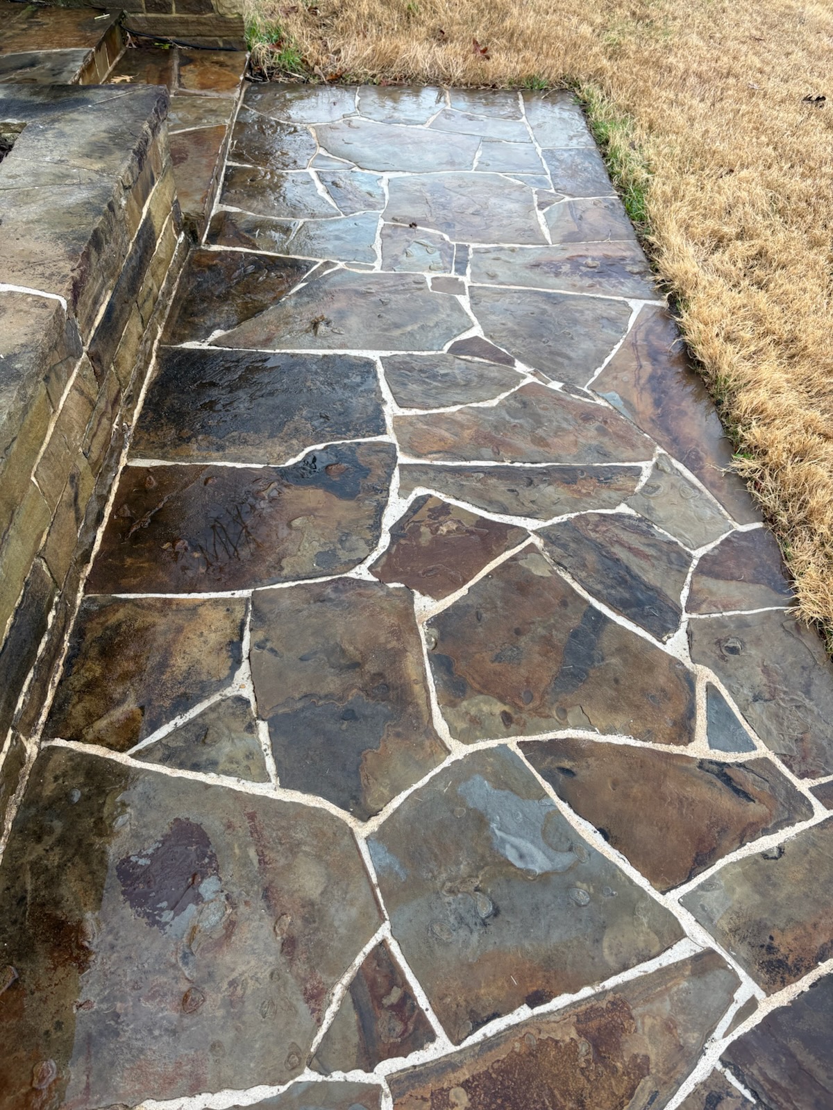 Commercial landscape maintenance