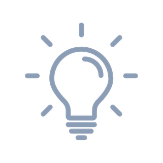 bulb icon