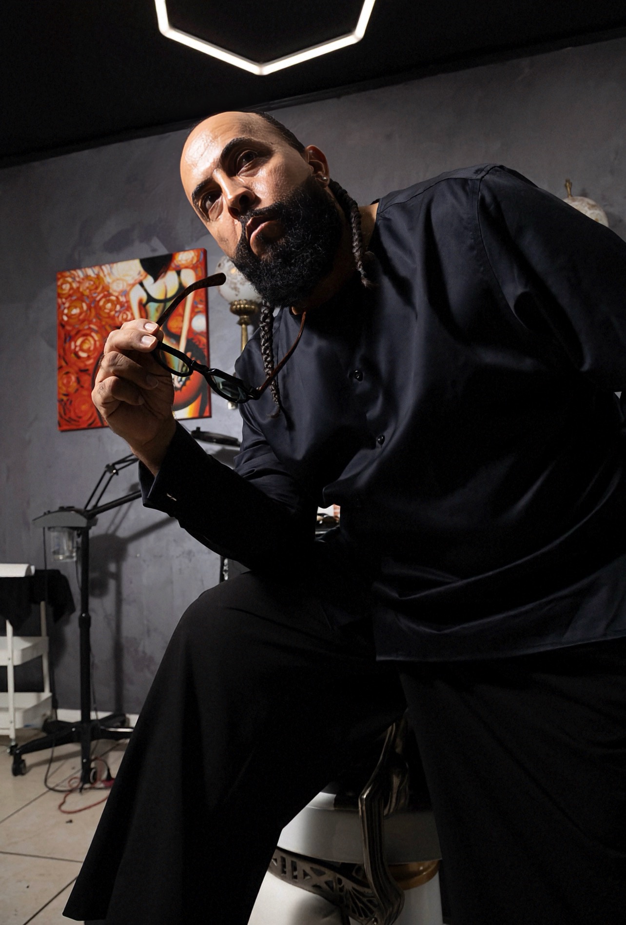 Masuta — Master Barber, The Red Chair Barbershop Montreal