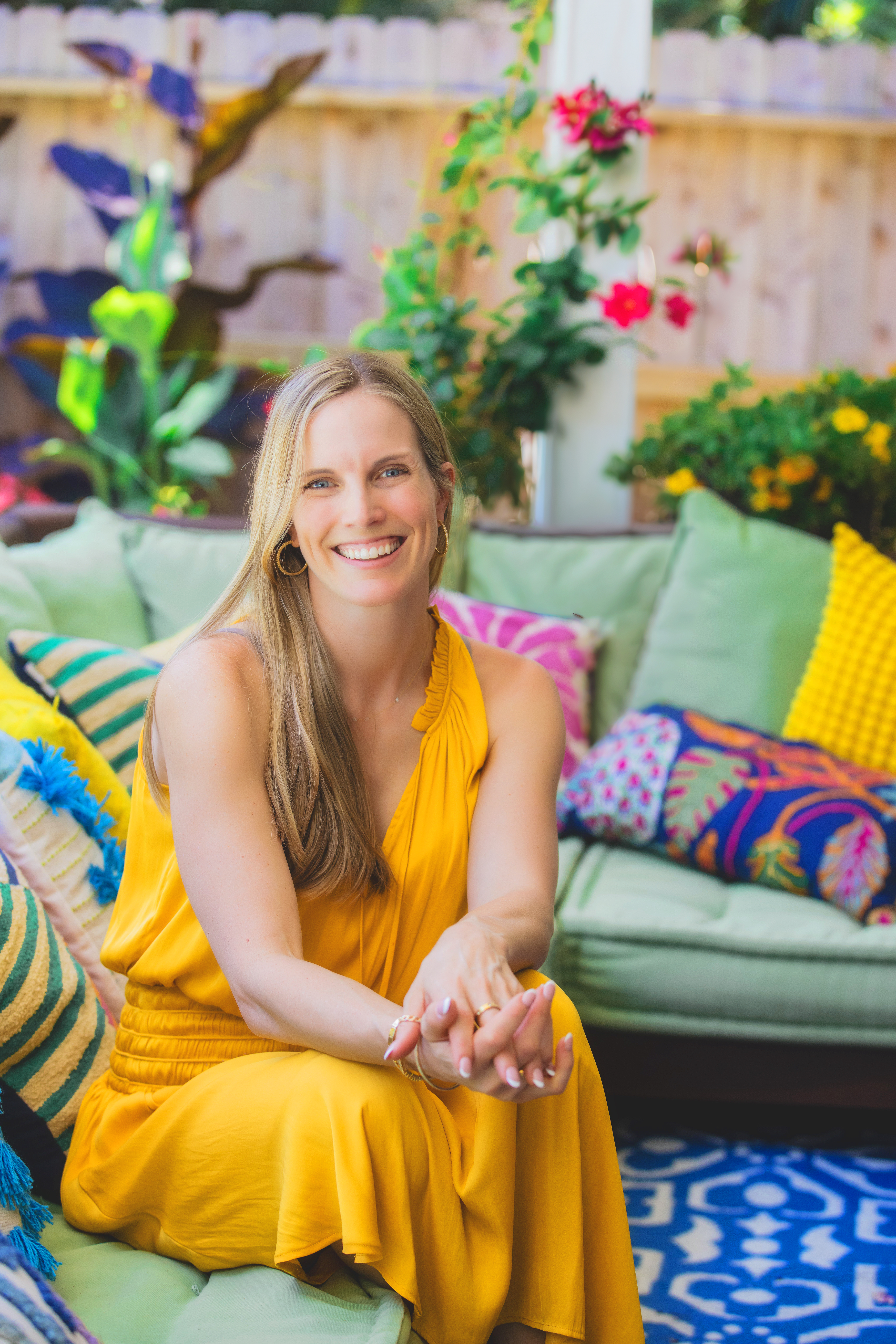 Liz Jolley, founder of The School of Courage and host of The Great Leader Great Mom Podcast