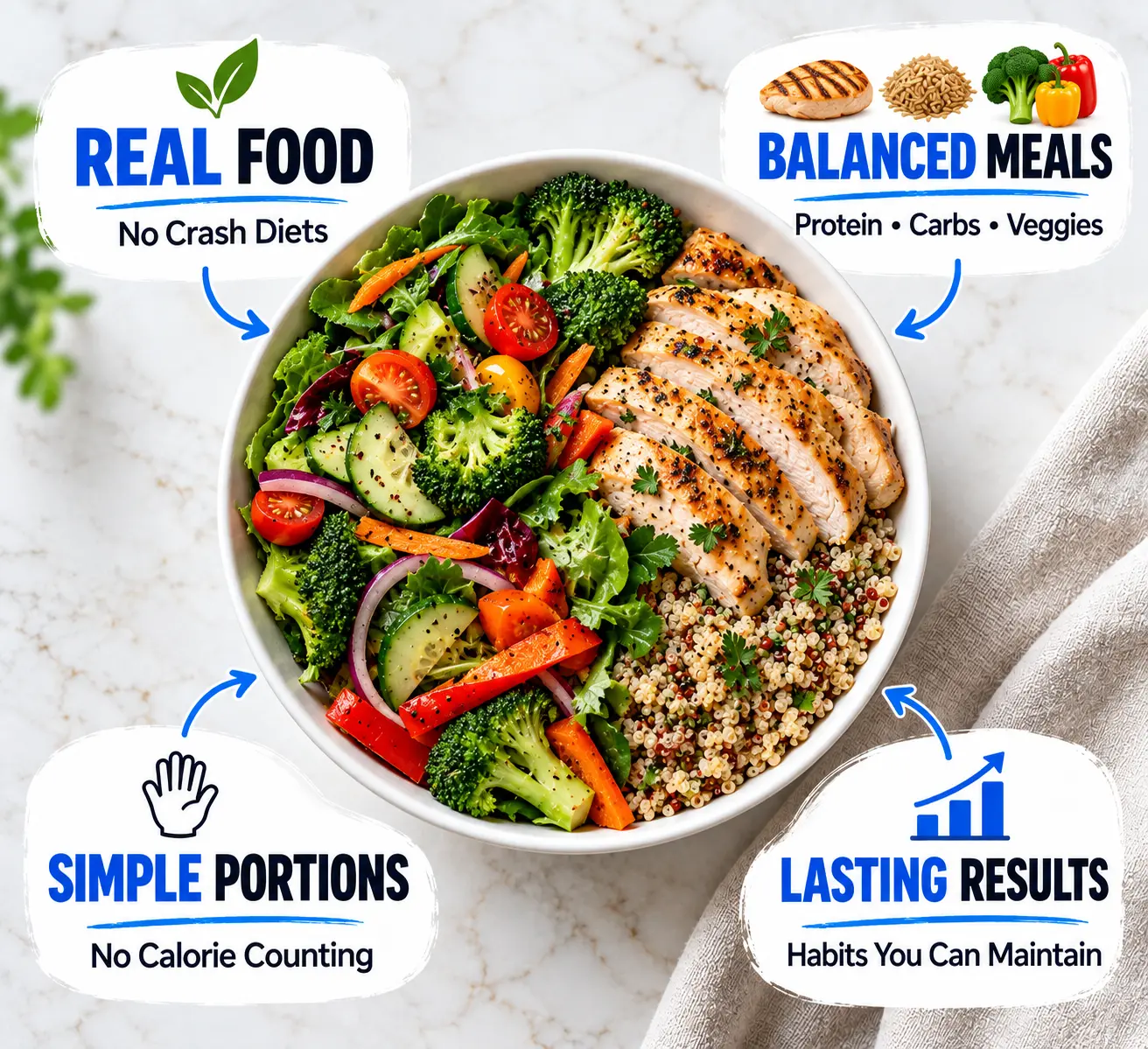 Balance Meal Bowl Info
