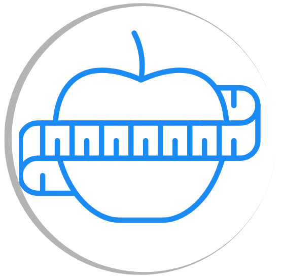Eat Better- nutrition icon