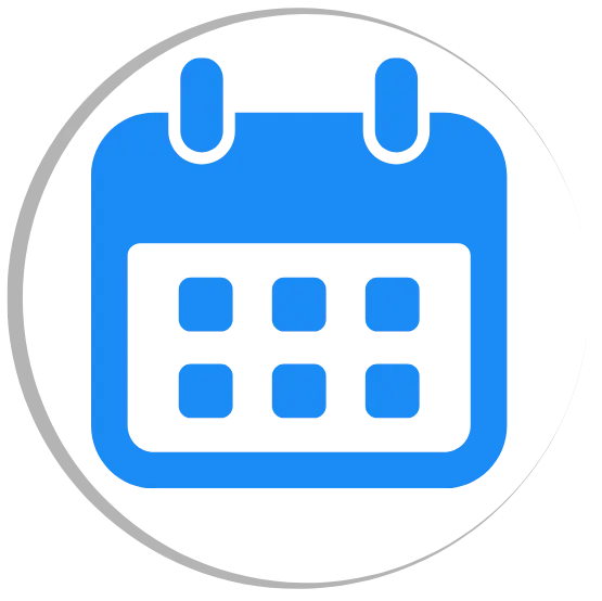 Schedule Icon to Schedule Personal Training Call