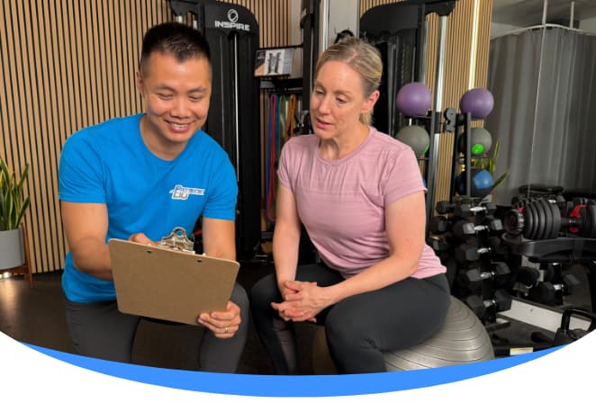 Contact Us Personal Training Mobile Hero