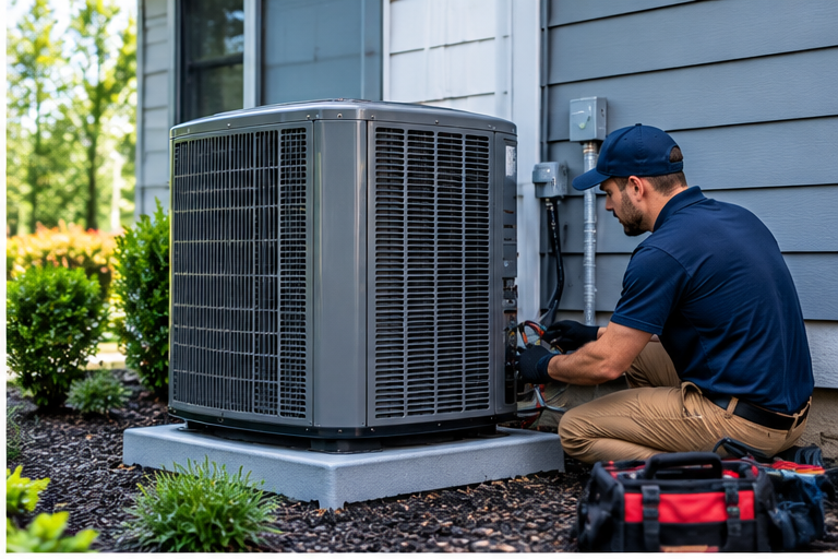 Placeholder for AC installation
