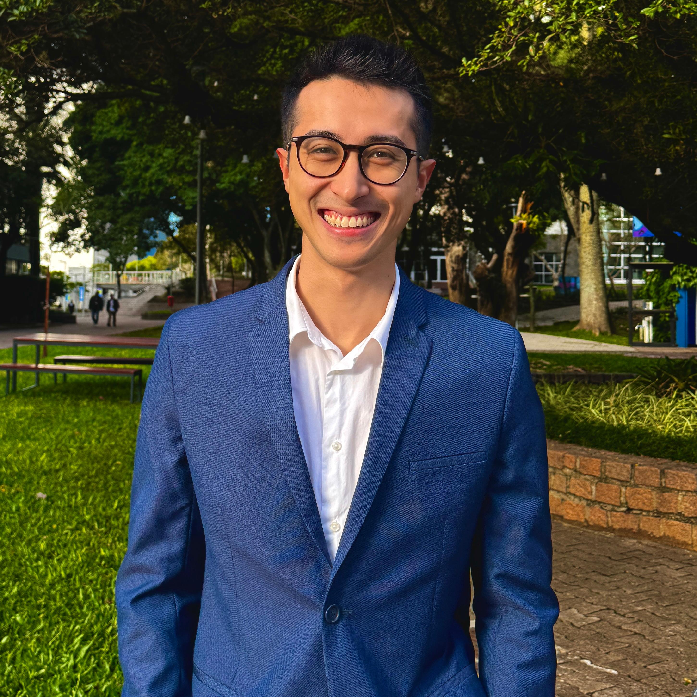 Vicente, founder of Corvus Systems