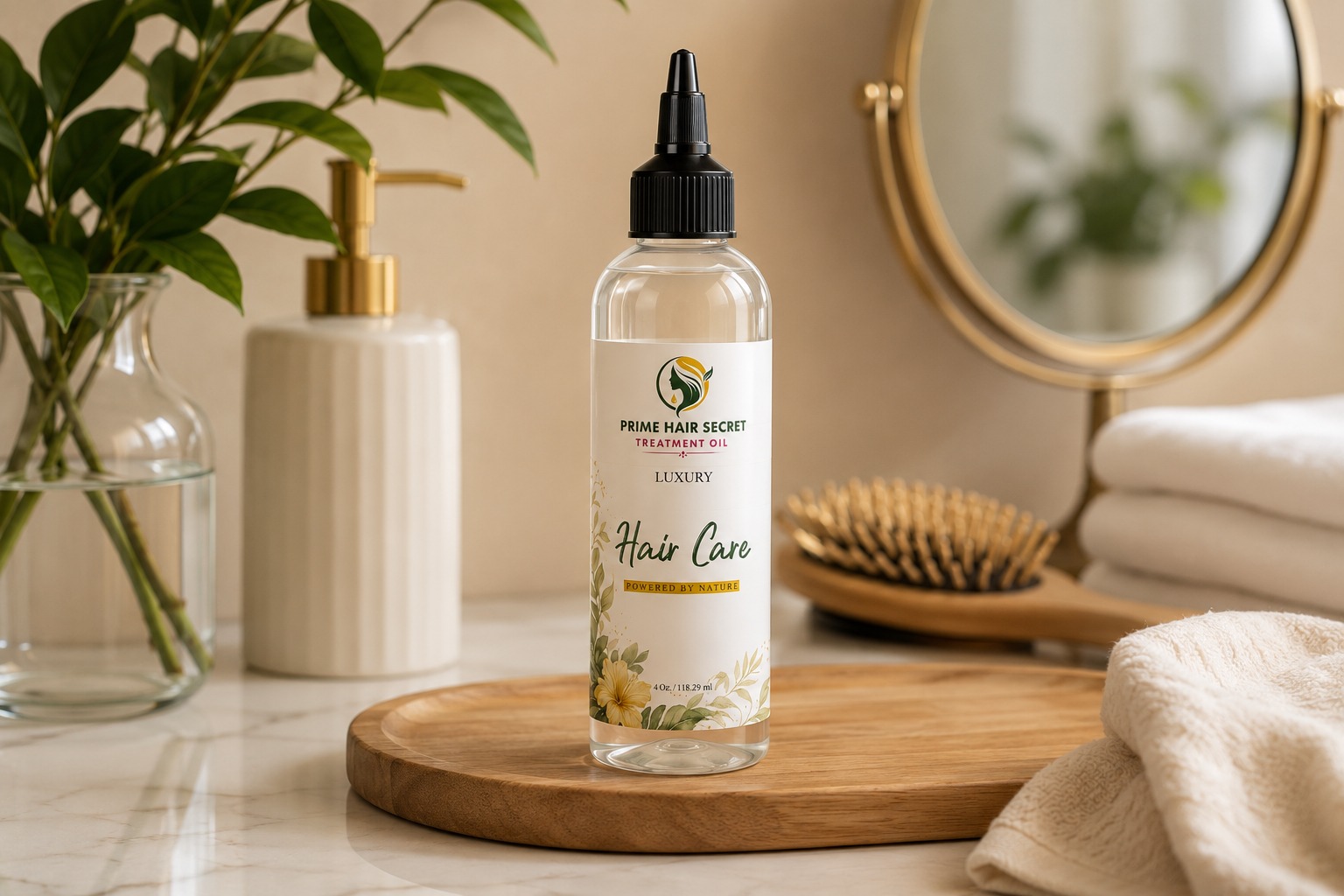 Prime Hair Secret Treatment Oil Product