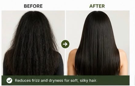 Hair transformation result 2