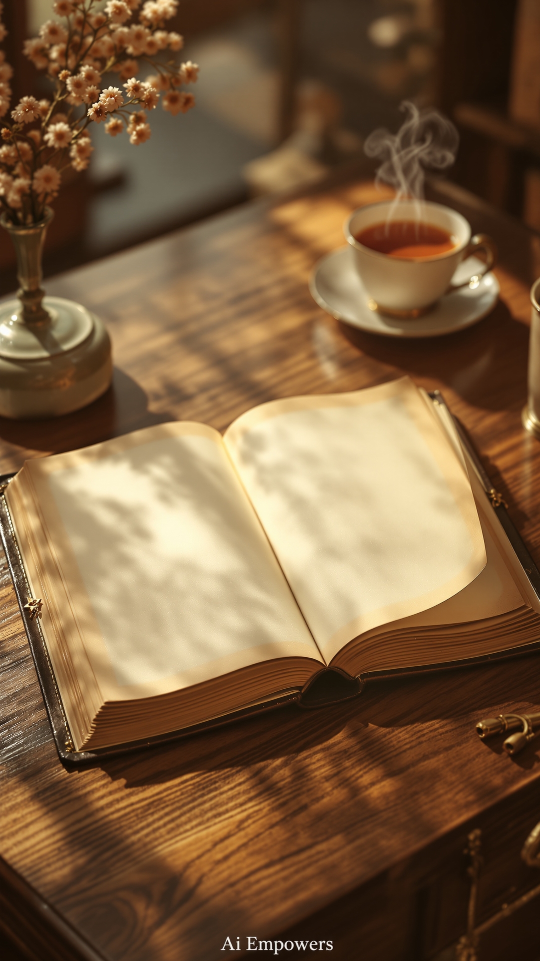 Writing in journal reflecting on life and starting her story
