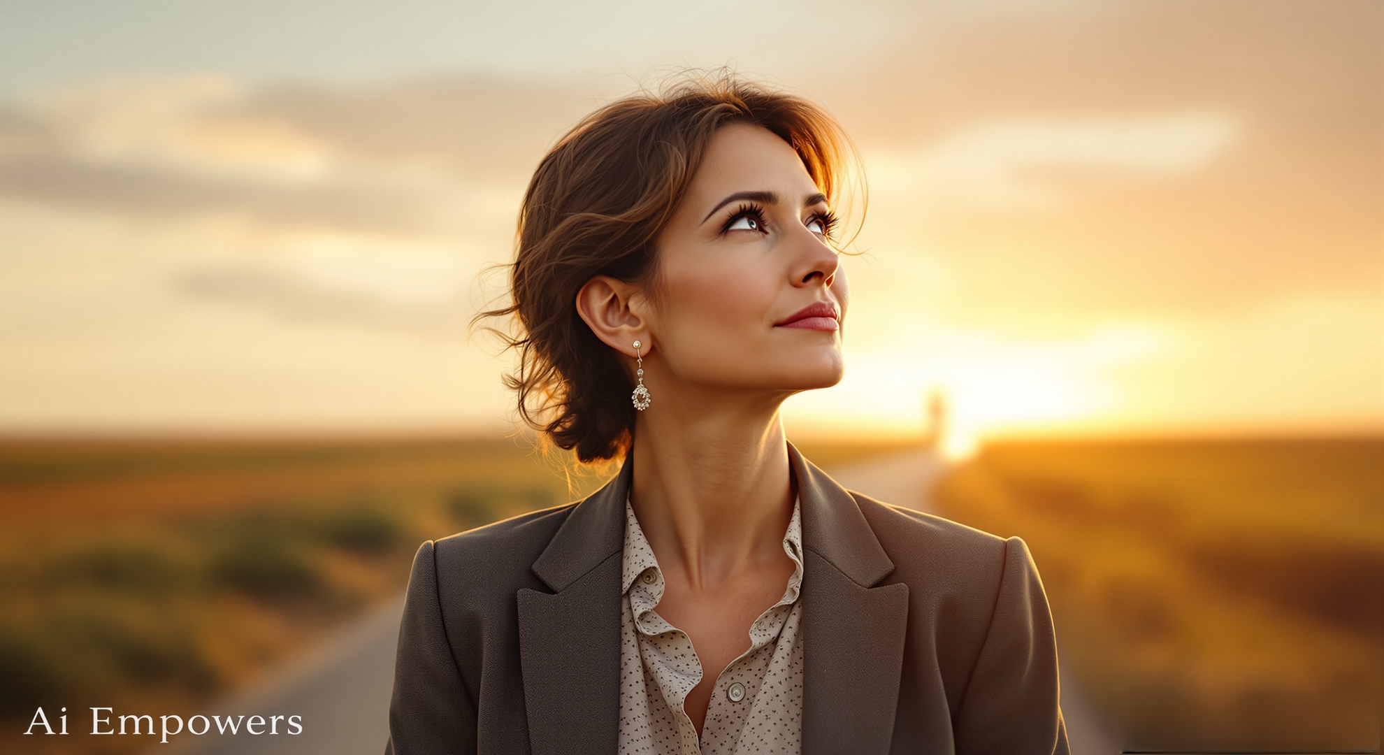 A woman looking for clarity and direction