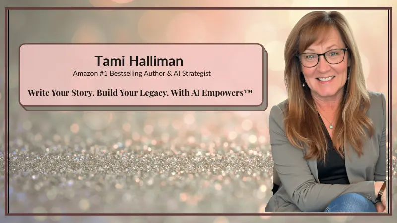 Tam Halliman, the founder of AI Empowers™