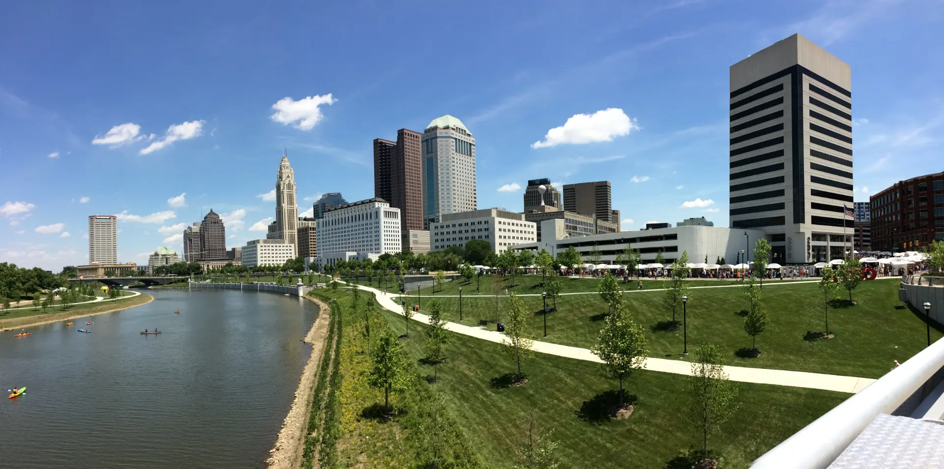 Columbus, Ohio skyline