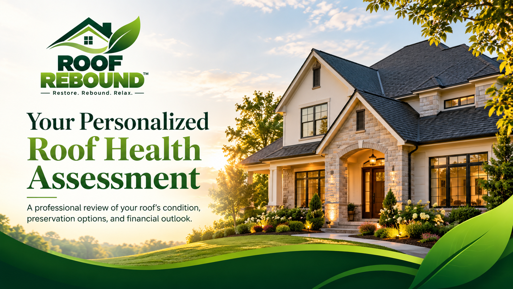 Roof Rebound roof preservation presentation