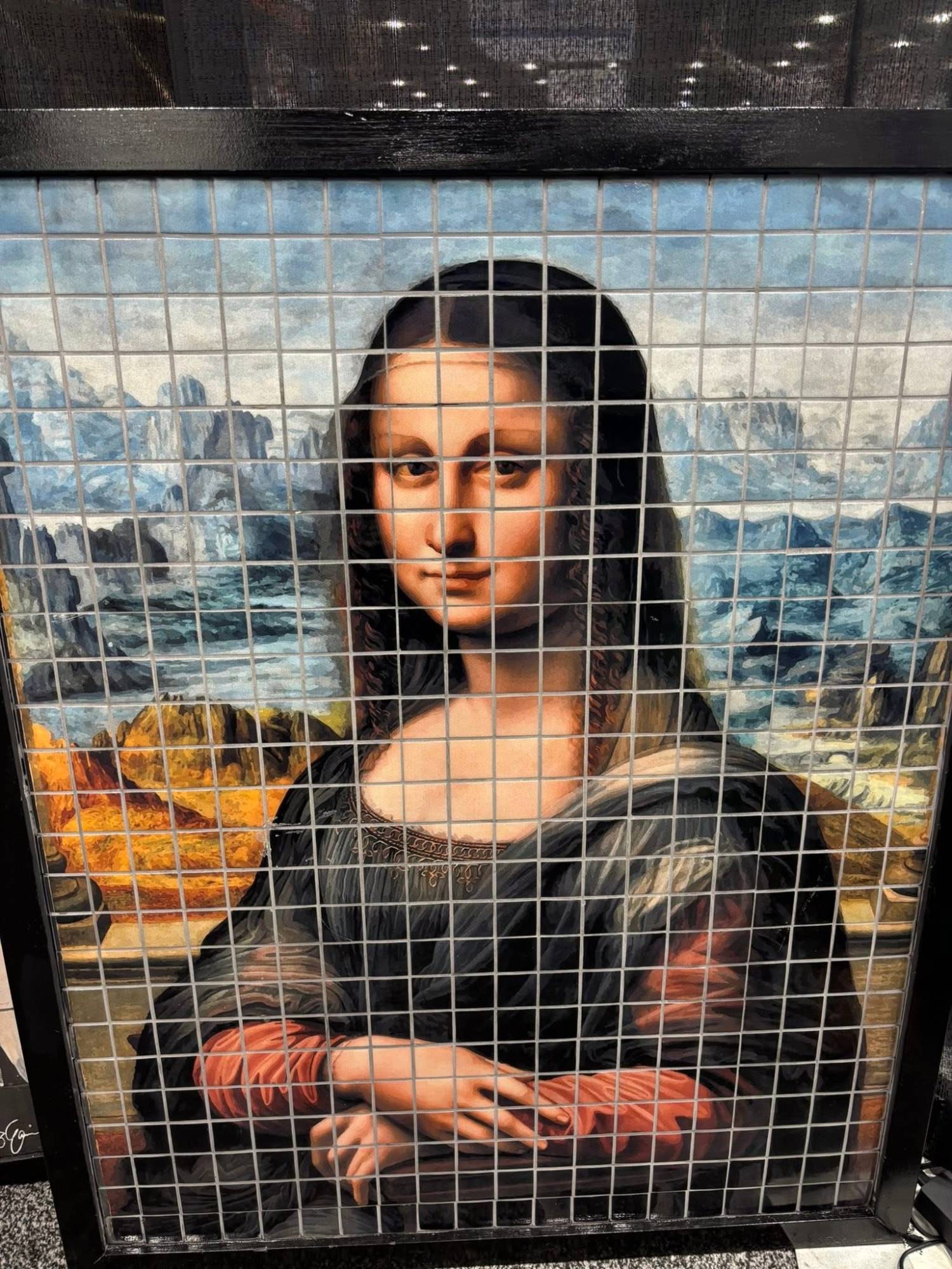 Mona Lisa, reimagined