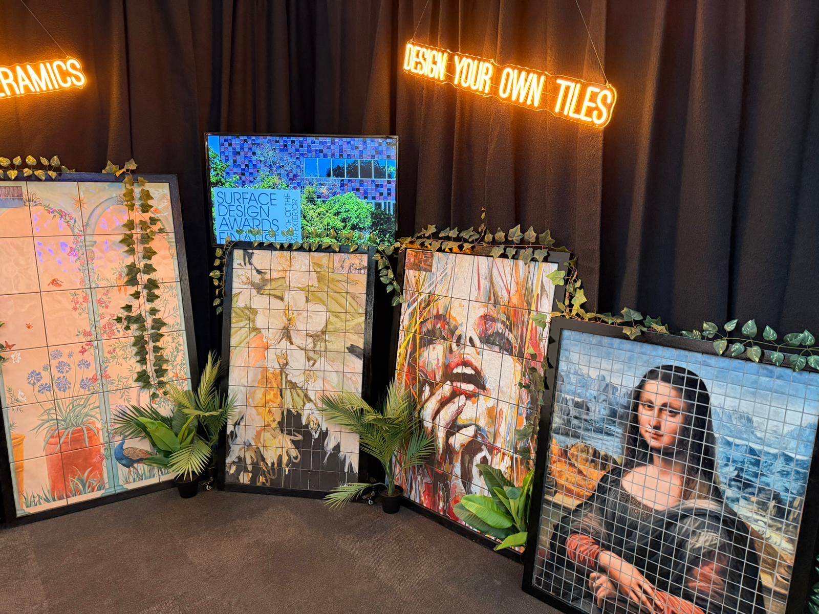 Design Your Own Tiles · Coverings