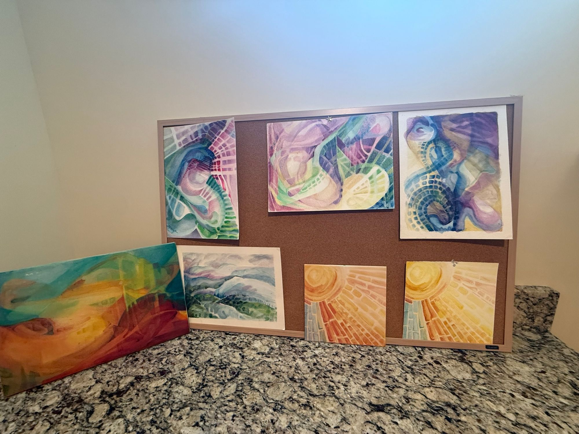 Original paintings