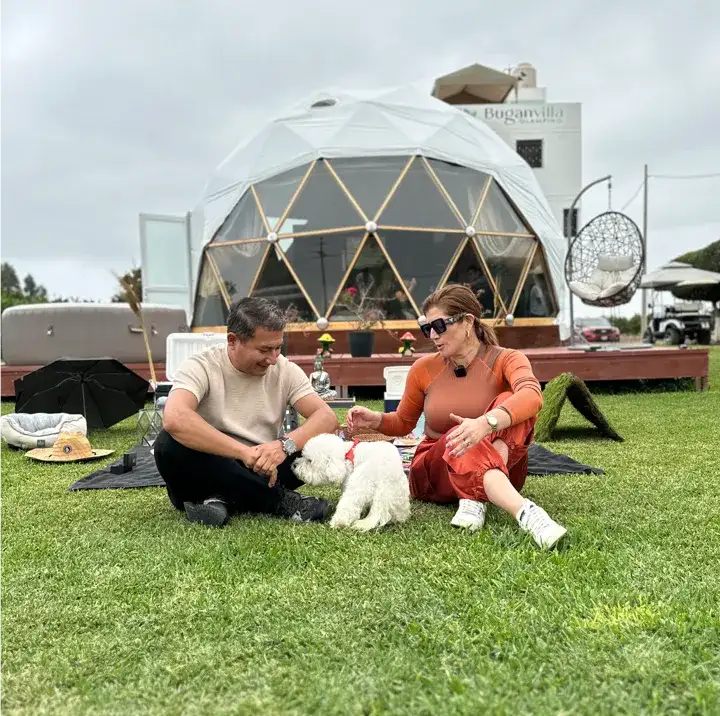 Experiencia Glamping en Buganvilla