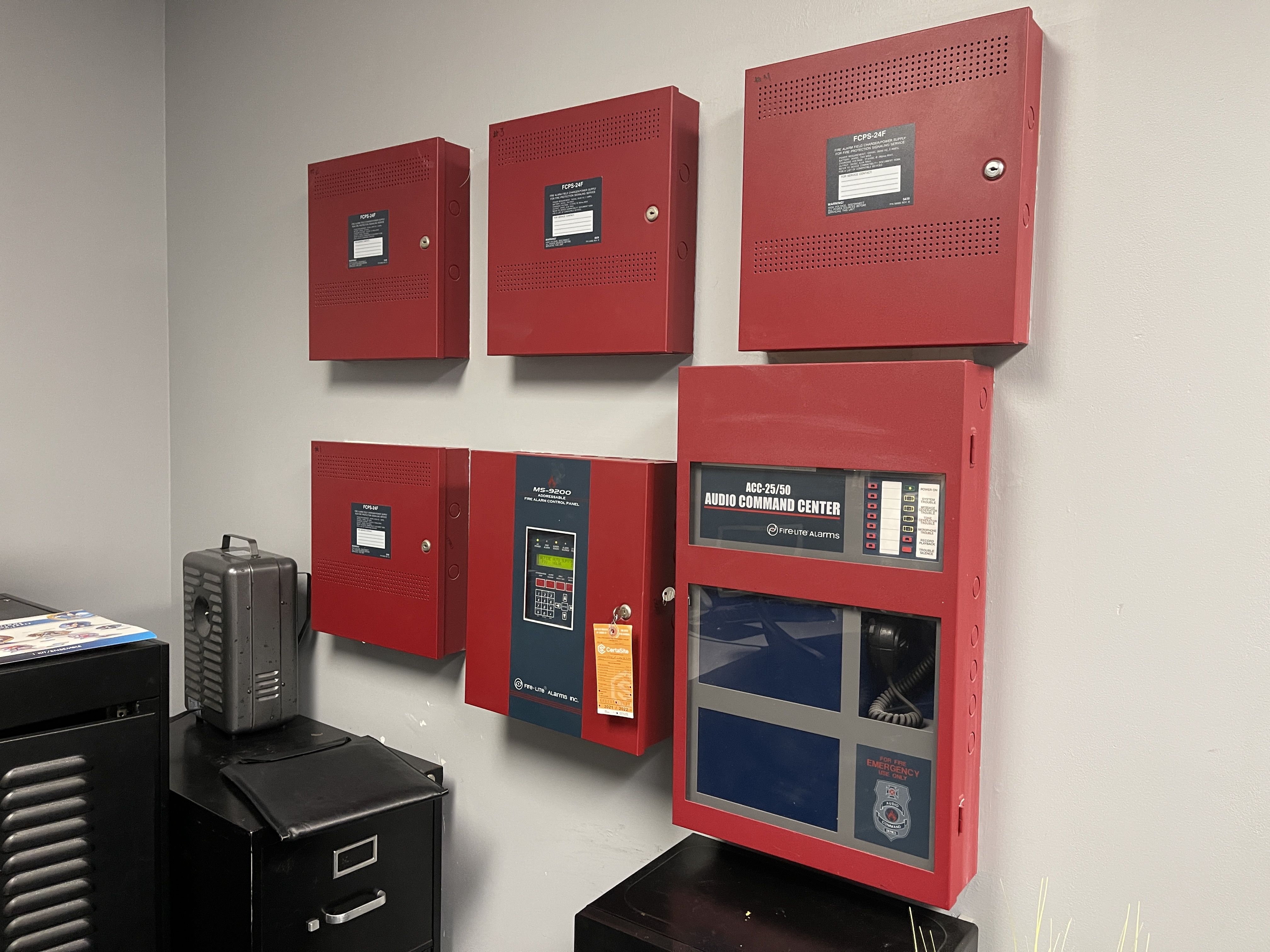 Fire Alarms system hardware