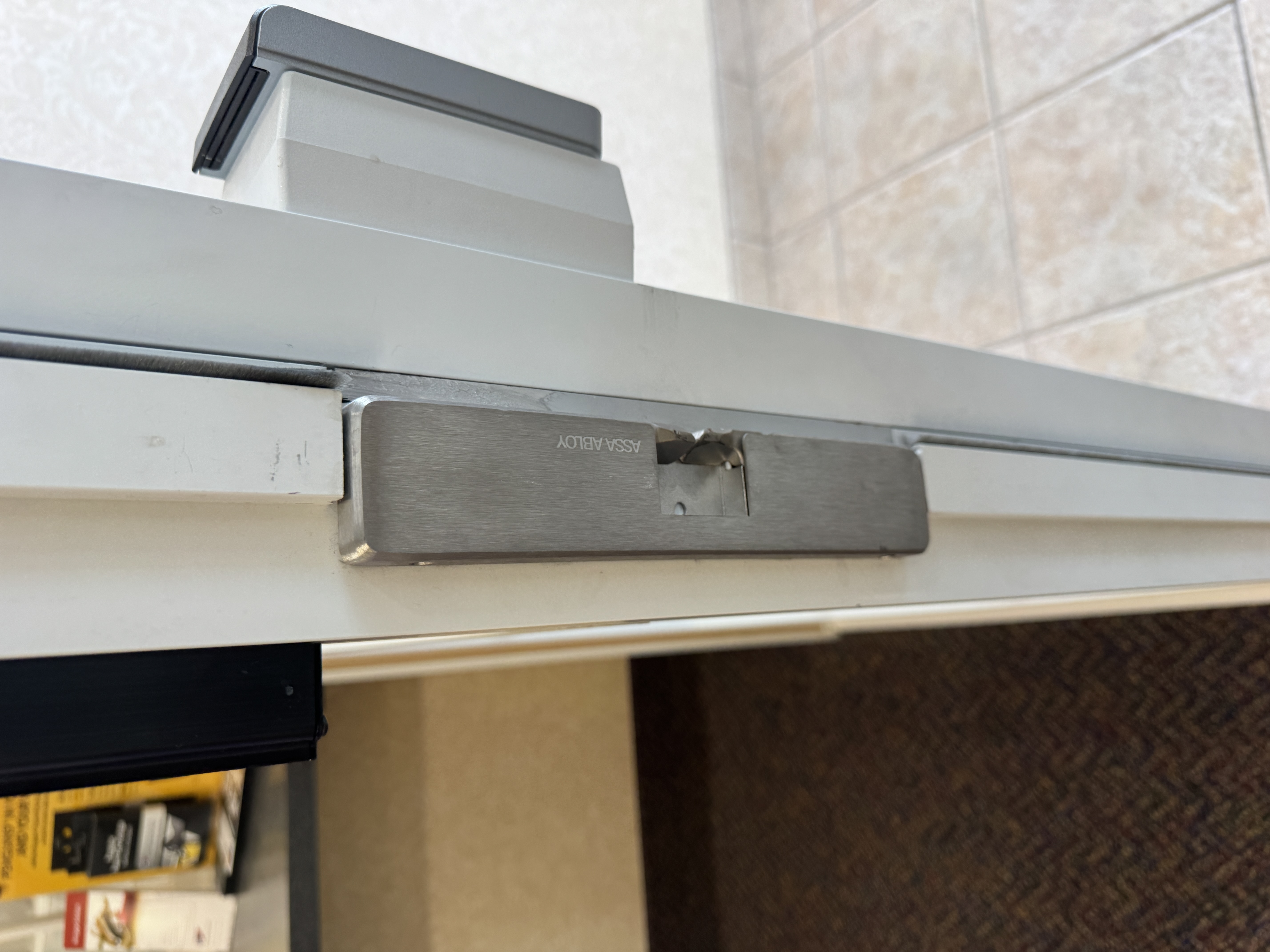 Electrified Door Hardware system hardware