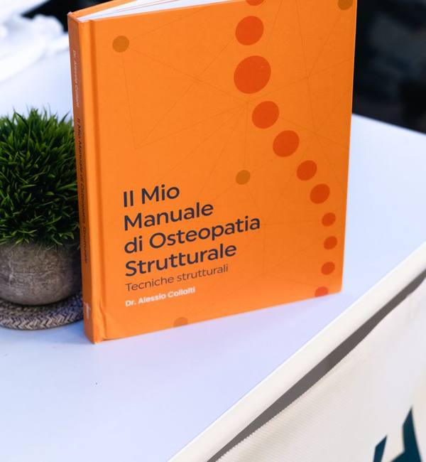 Il manuale di osteopatia strutturale scritto da Alessio Collalti