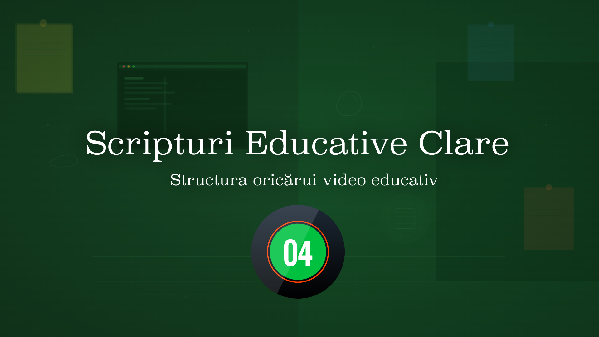 Scripturi educative