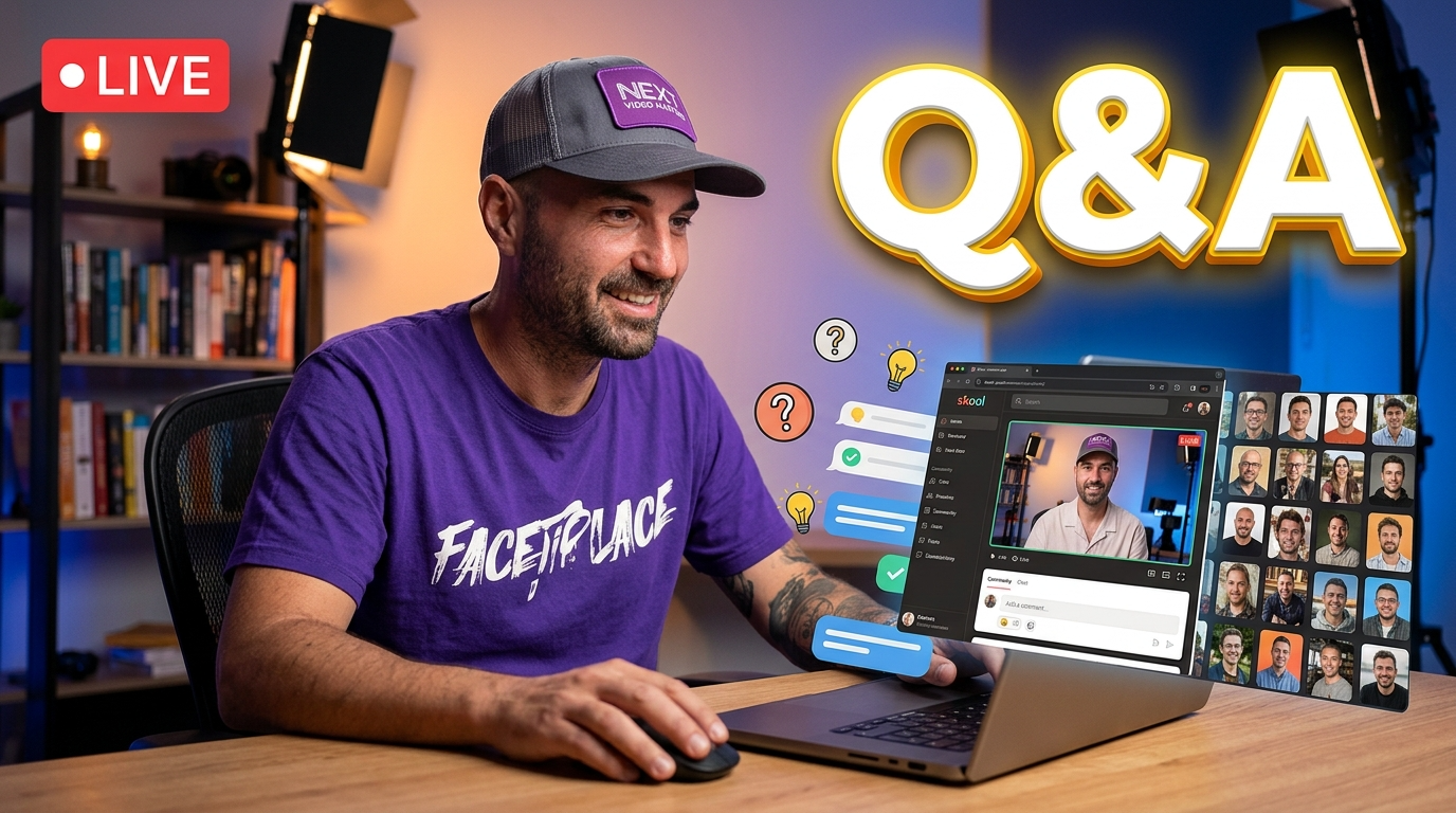 sesiune Q&A saptamanală cu Claudiu Ciobanu