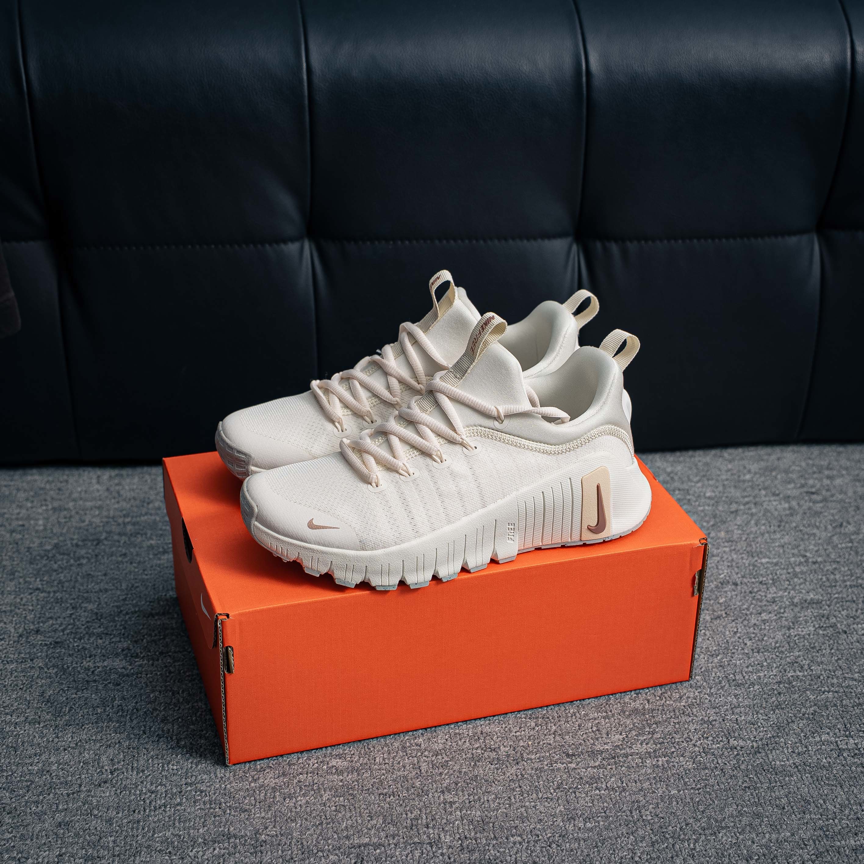 Nike Free Metcon 6 — Bege