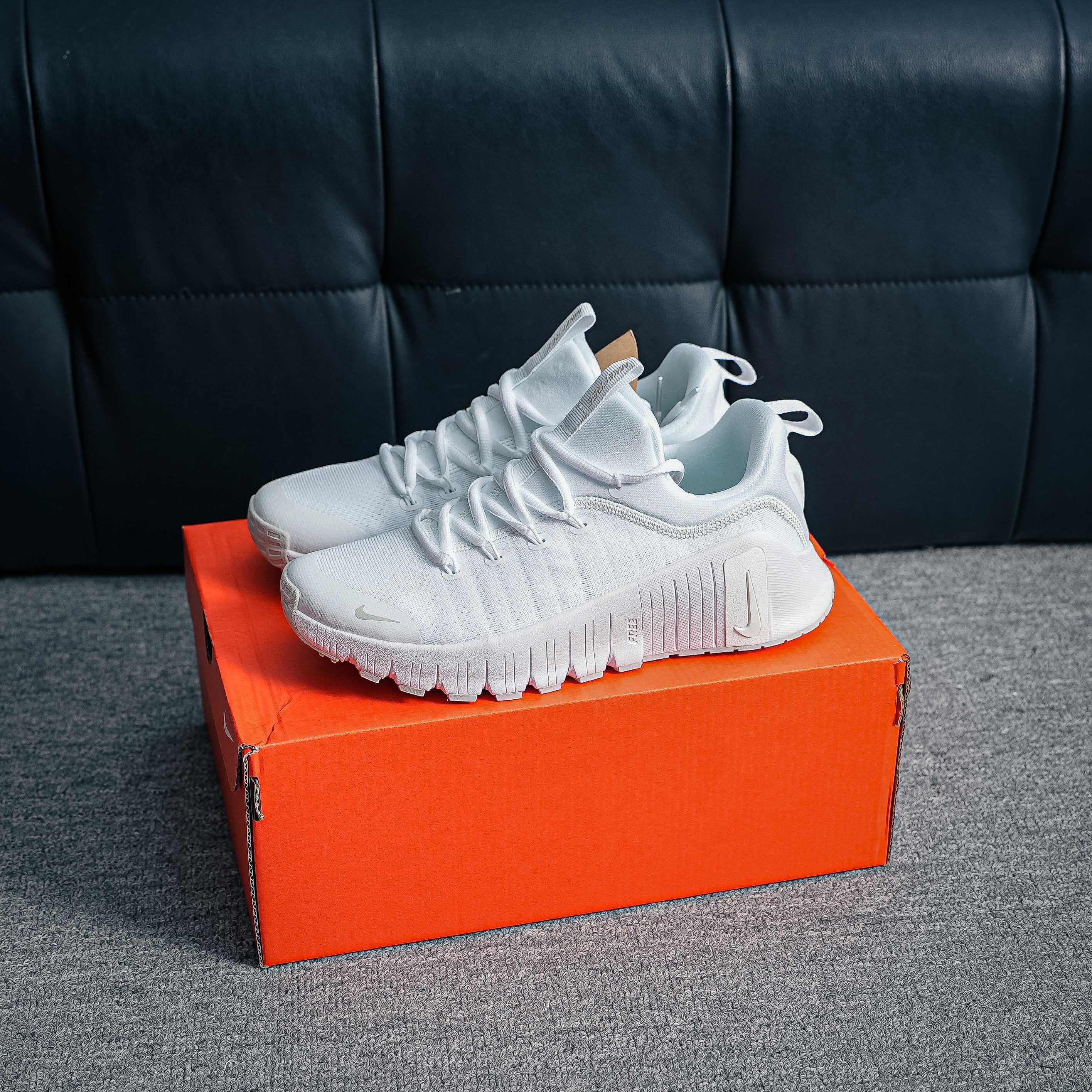 Nike Free Metcon 6 — Branco
