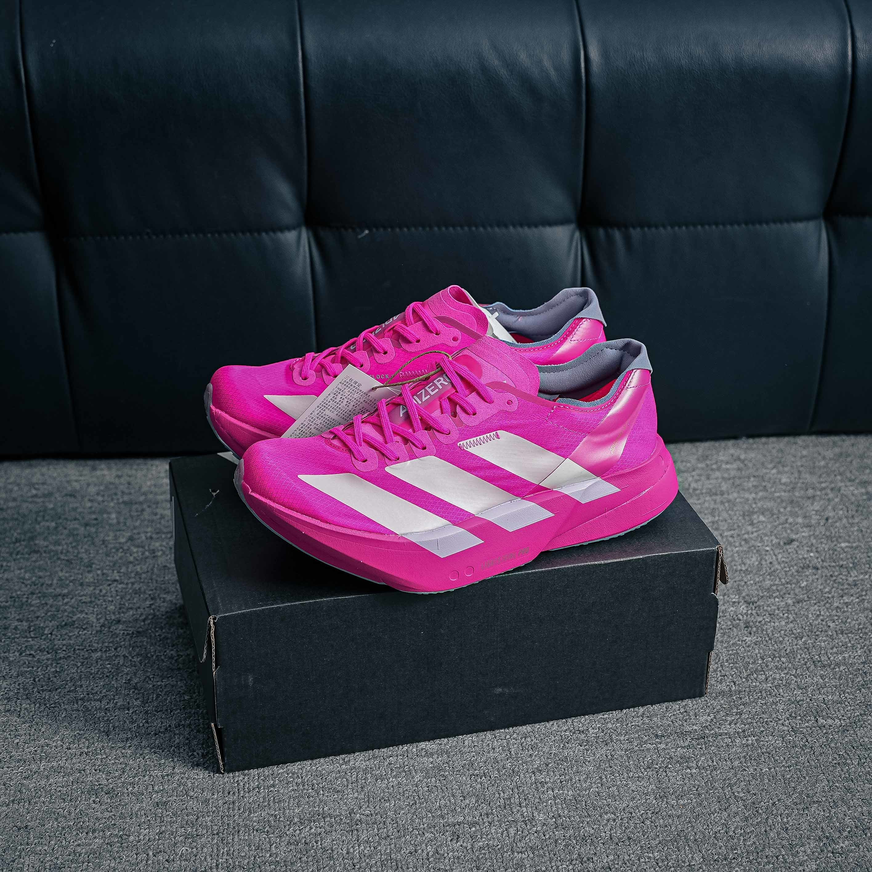 Adidas Adizero Adios Pro 4 — Rosa pink