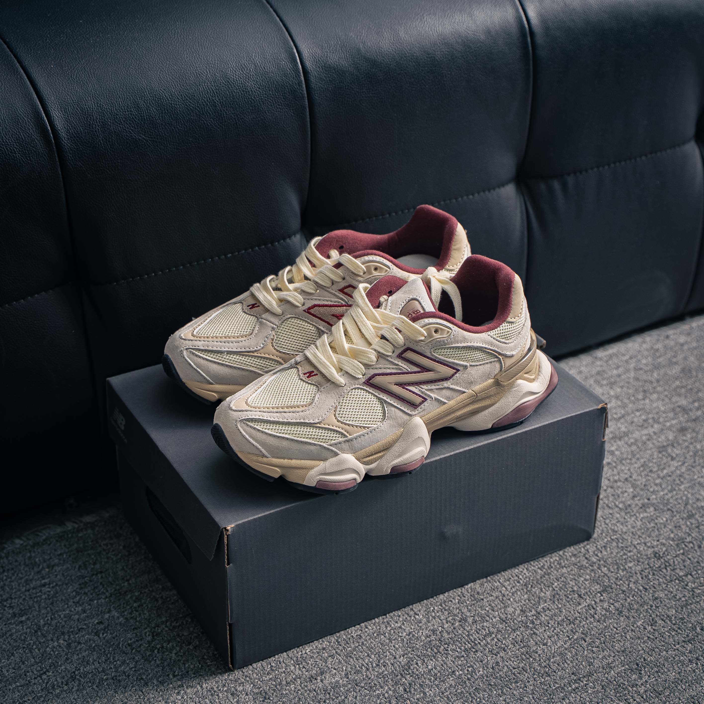 New Balance 9060 — Bege vintage