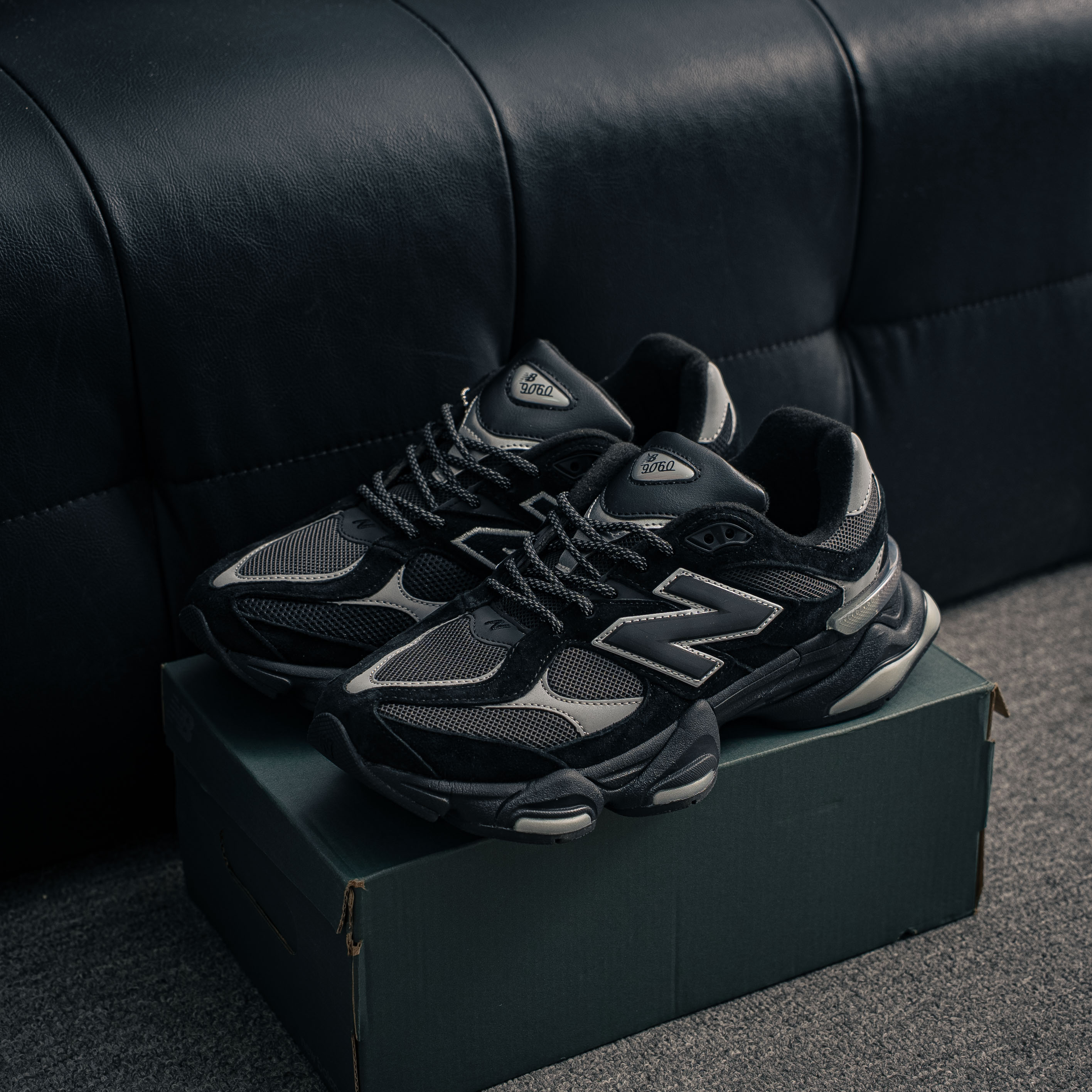 New Balance 9060 — Preto