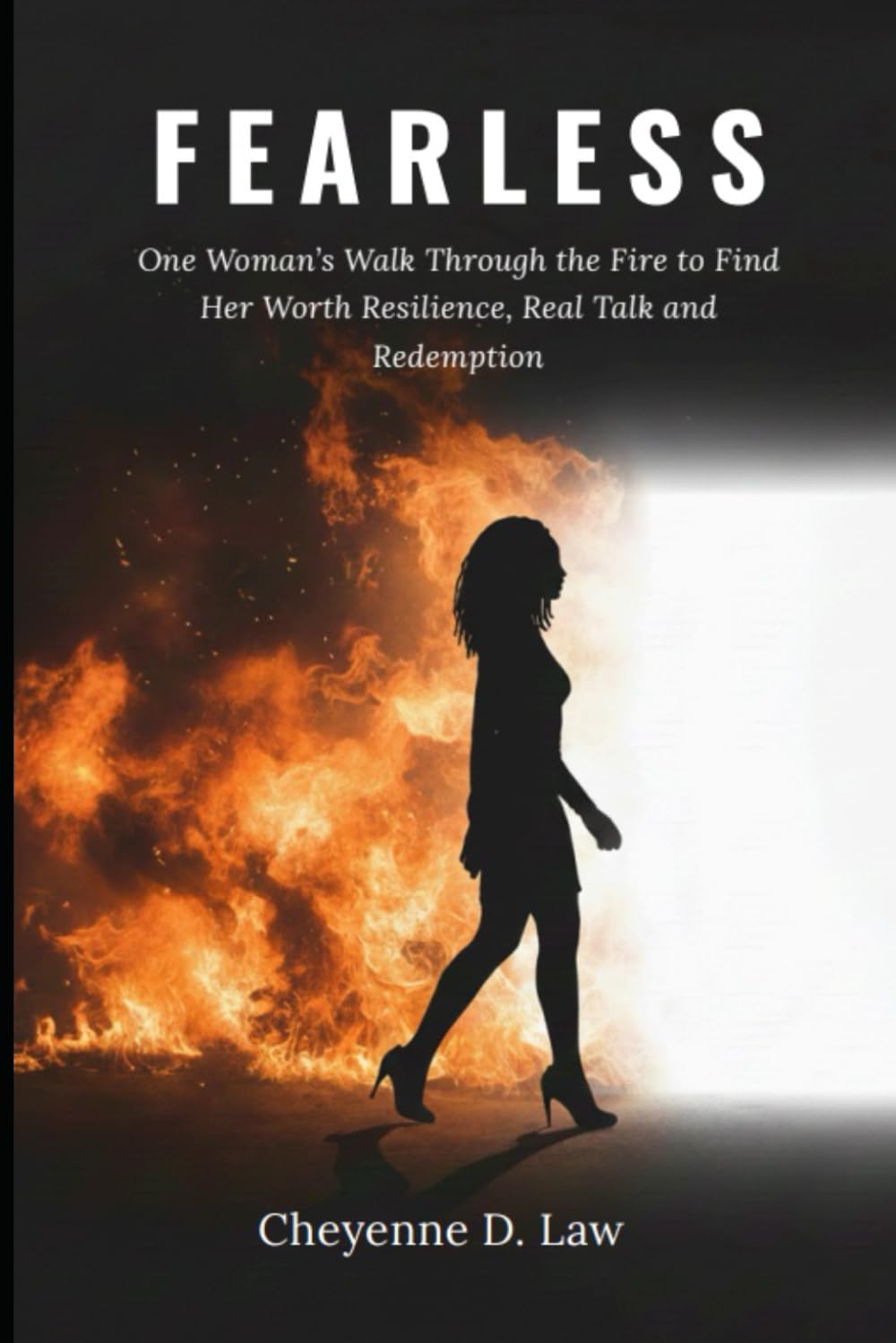 Cover of Fearless by Cheyenne D. Law