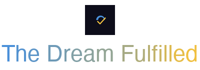 The Dream Fulfilled Logo