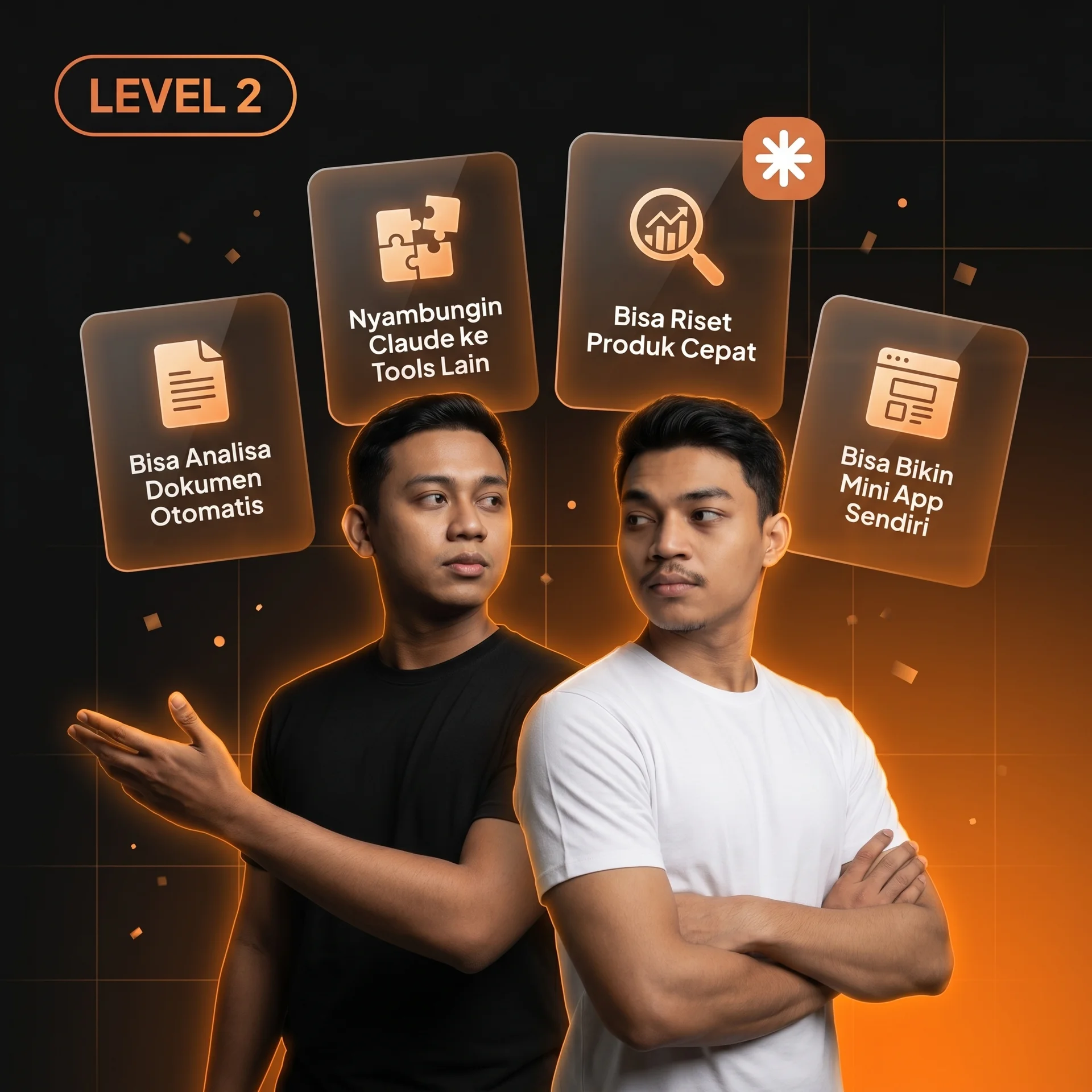 Level 2 - Artifacts dan Konektivitas