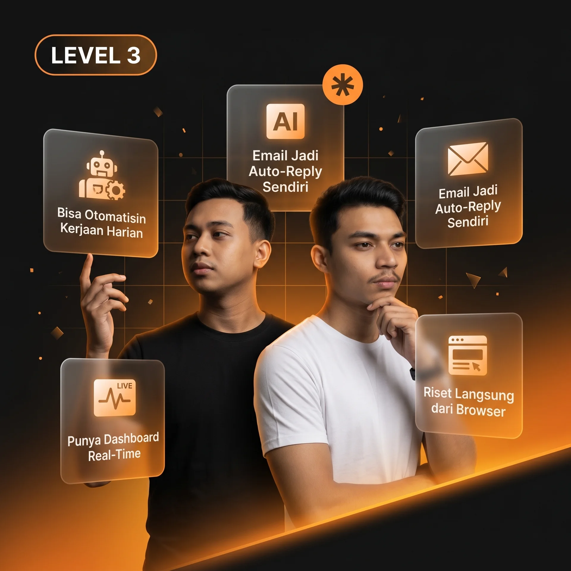 Level 3 - Automation dan Coworks