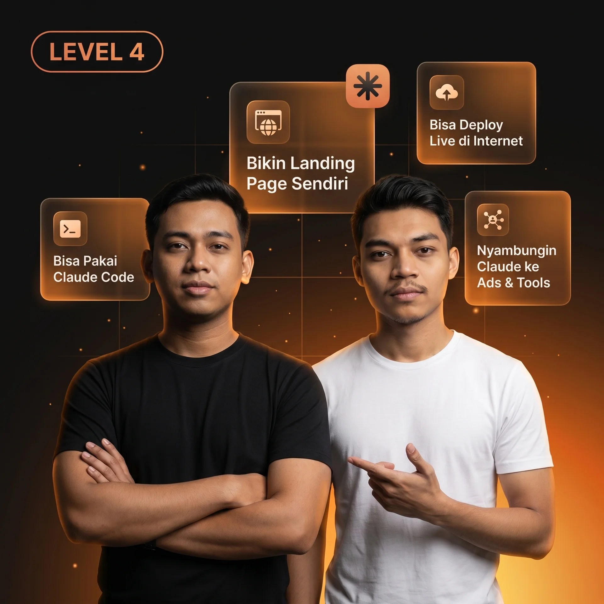 Level 4 - Claude Code dan Vibe Coding