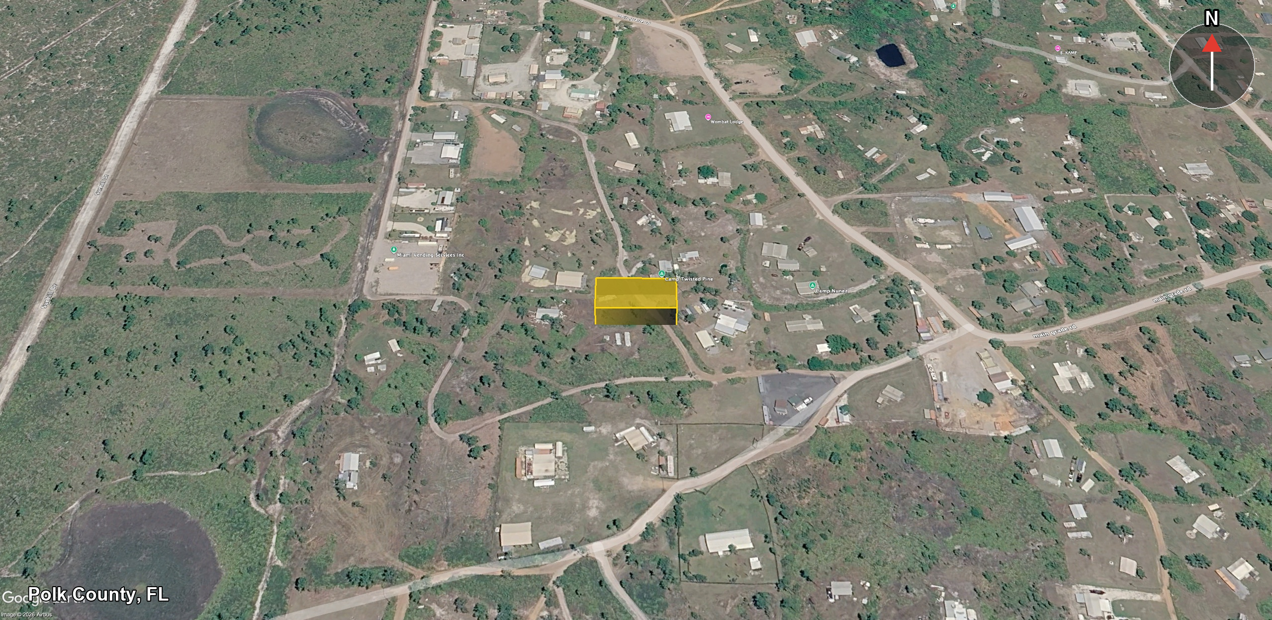 Prime Camping Lot Near River Ranch Gate – Frostproof, FL