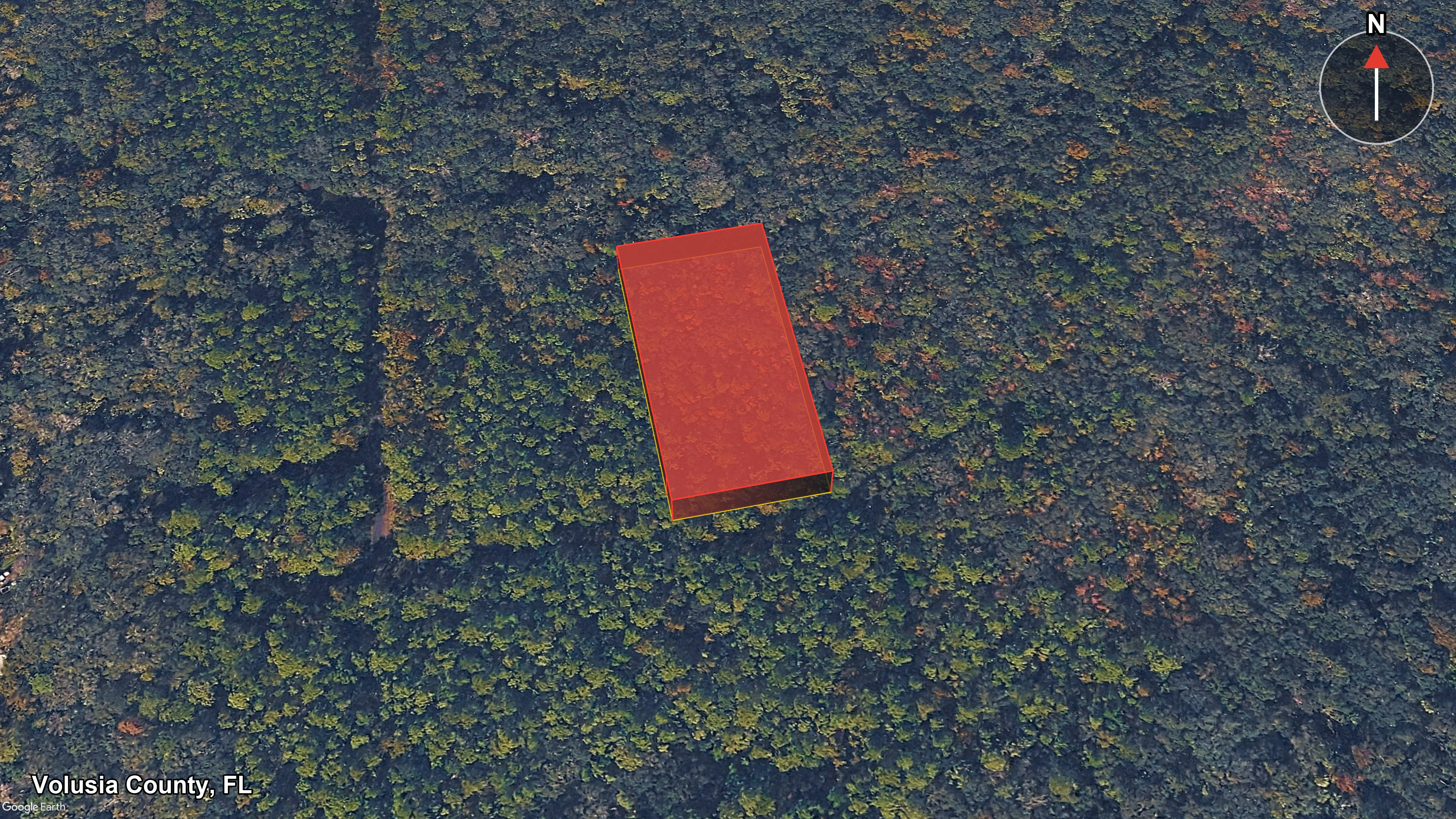 Escape to 1.25 Acres in Cape Atlantic Estates – Oak Hill, Volusia County
