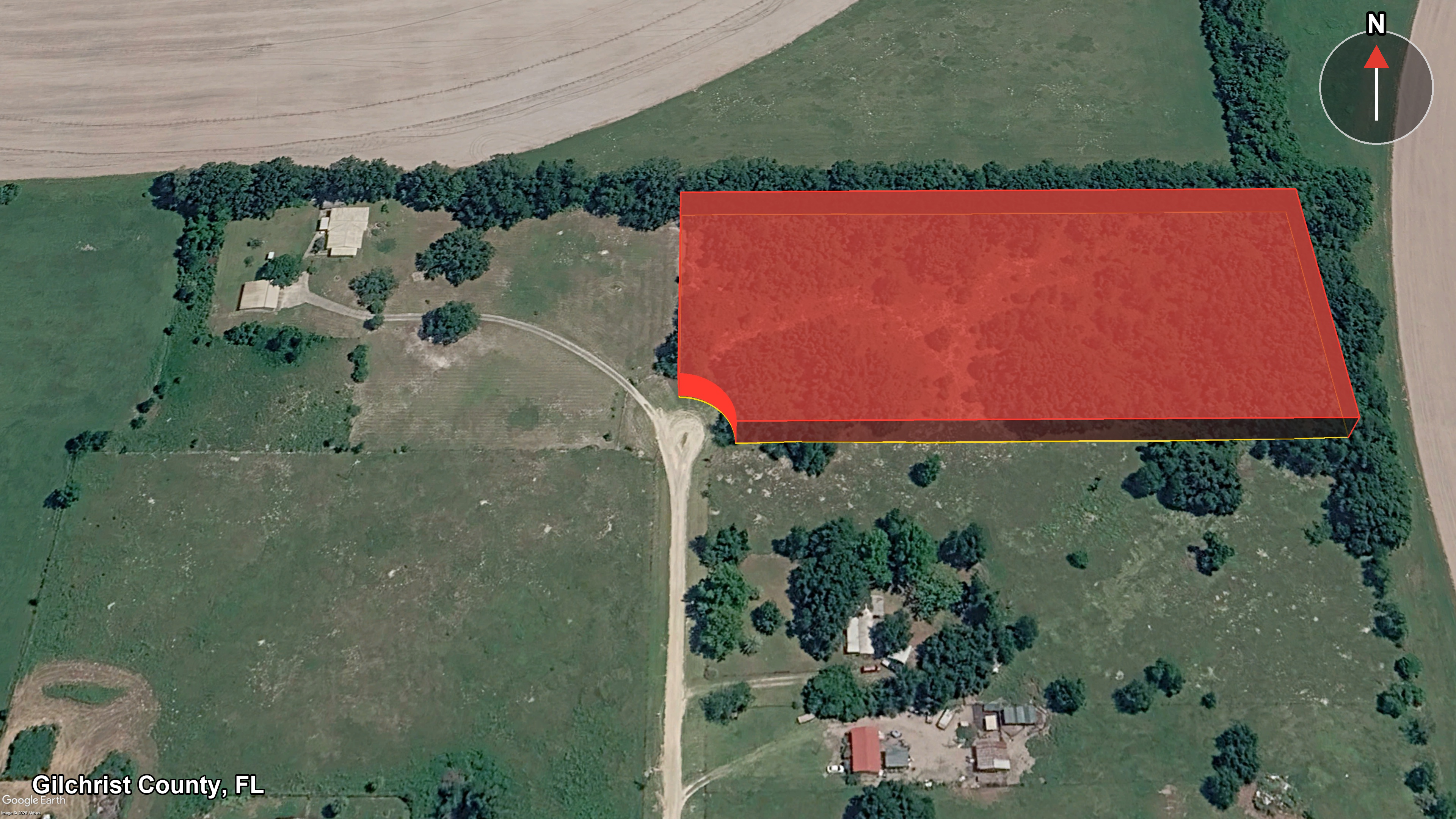 5 Acres of Private Wooded Paradise in Trenton, Gilchrist County