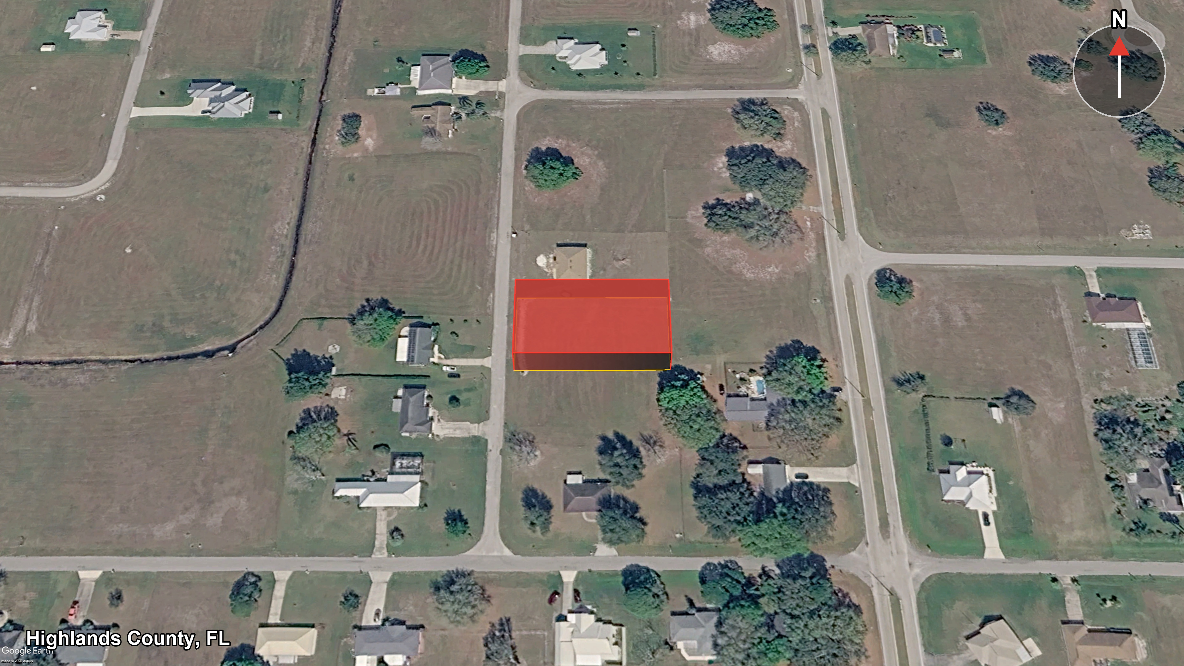 Prime Corner Lot in Sebring, Highlands County – Build Your Dream Home Now!