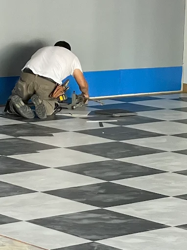 Commercial Vinyl Flooring in Hanford