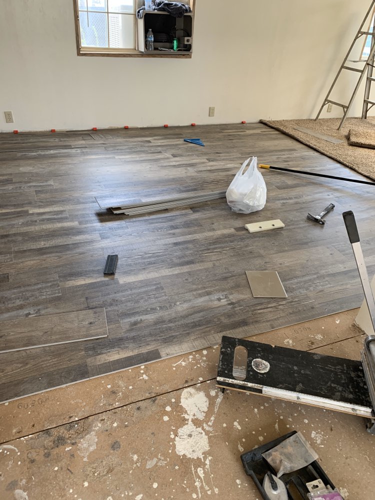Floor Repair in Hanford