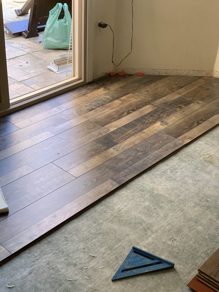 Floor Repair in Hanford