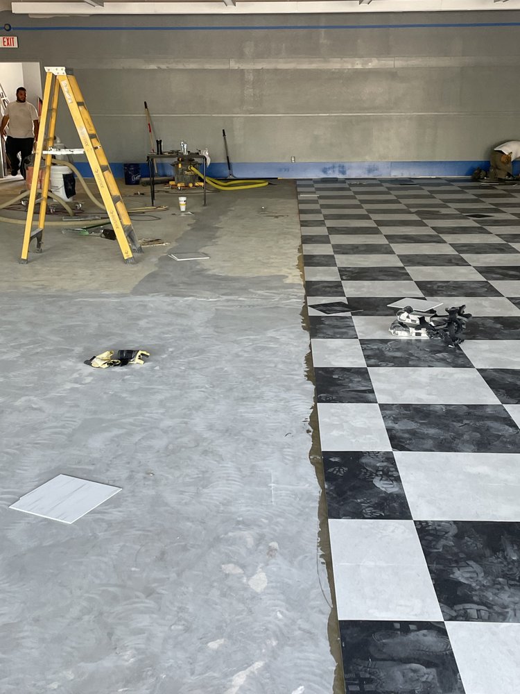 Floor Installation