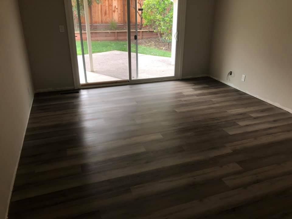 Floor Installation in Hanford