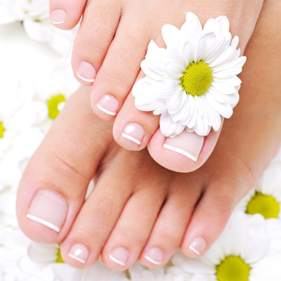 Spa pedicure NV361 Salon Colton California