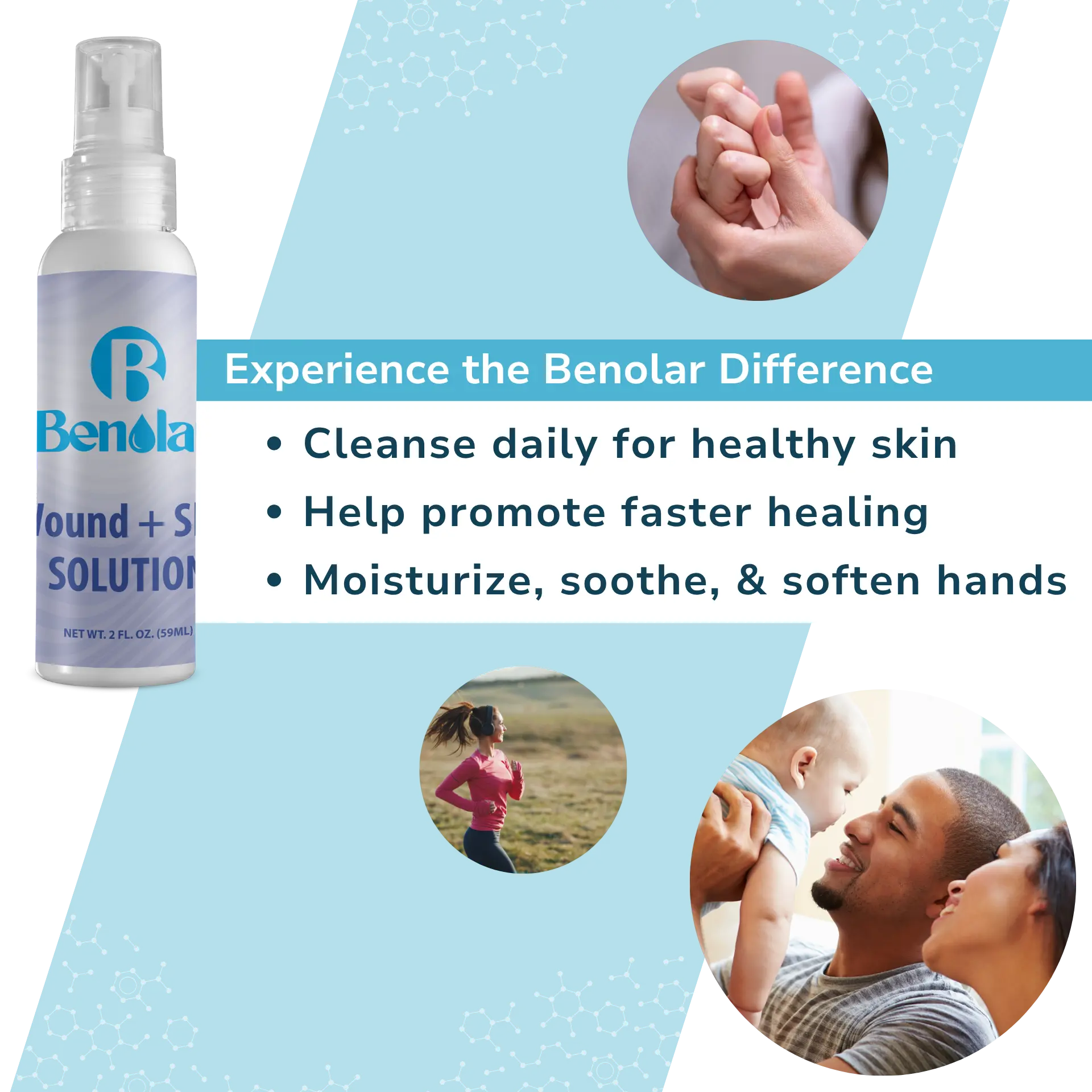 Benolar keeping your family happy and healthy